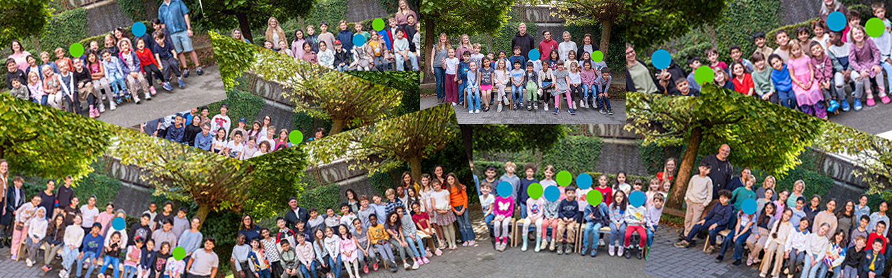 Unsere Schulklassen - Schuljahr 2025/2026